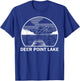DEER POINT LAKE FLORIDA Funny Fishing Camping Summer Gift T-Shirt - T-Shirt | Royal