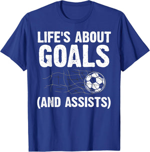 Cool Soccer Art Women Soccer Lovers Soccer Player T-Shirt - T-Shirt | Royal