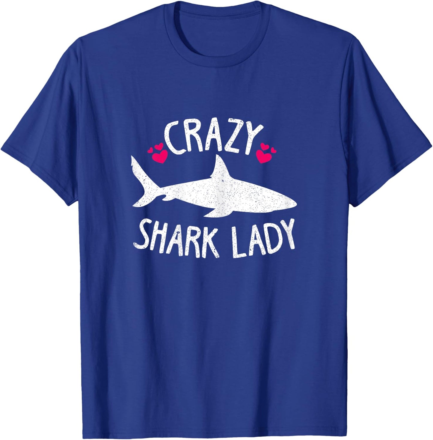 Shark Lady Week Of The Shark Wife Gift T-Shirt - T-Shirt | Royal