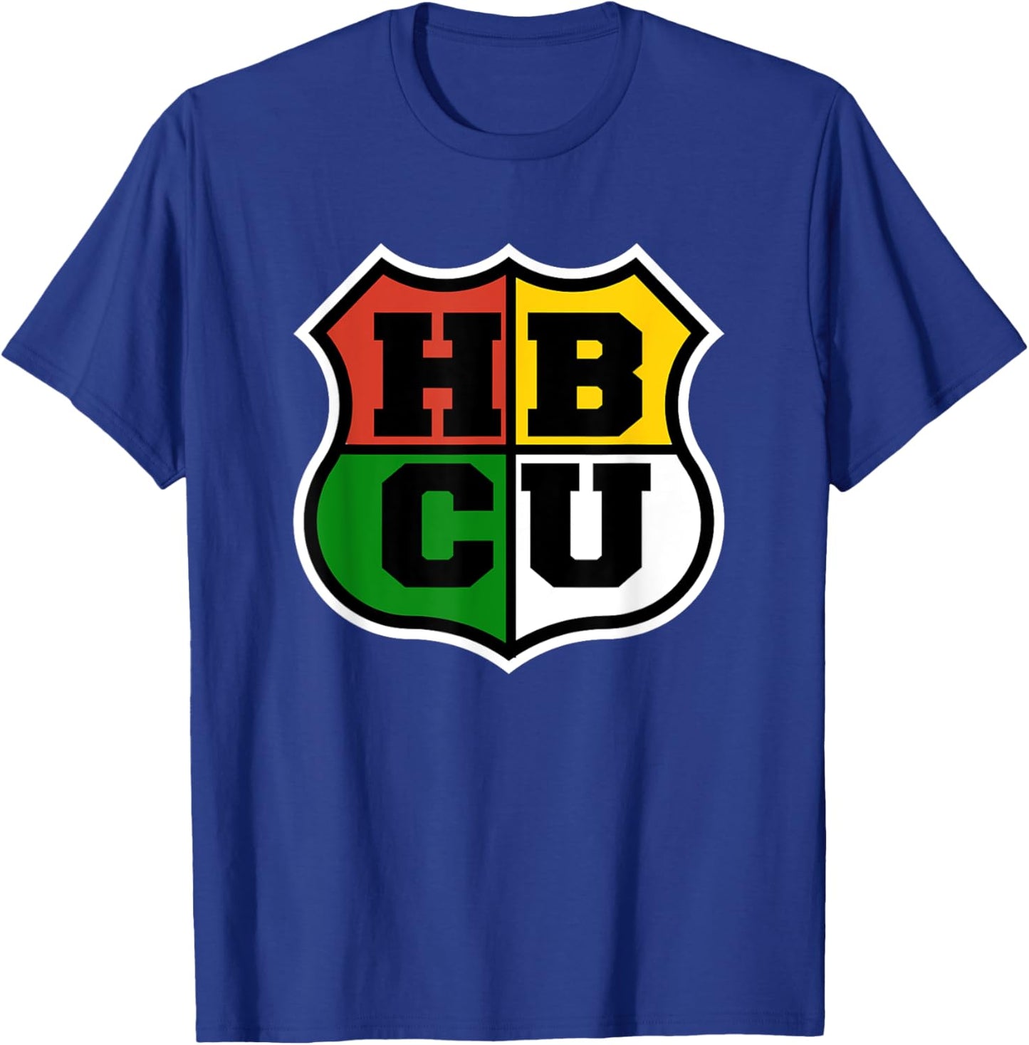 HBCU Badge T-Shirt - T-Shirt | Royal