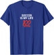 Soccer Is My Life 100 Inspiring Quote T-Shirt - T-Shirt | Royal