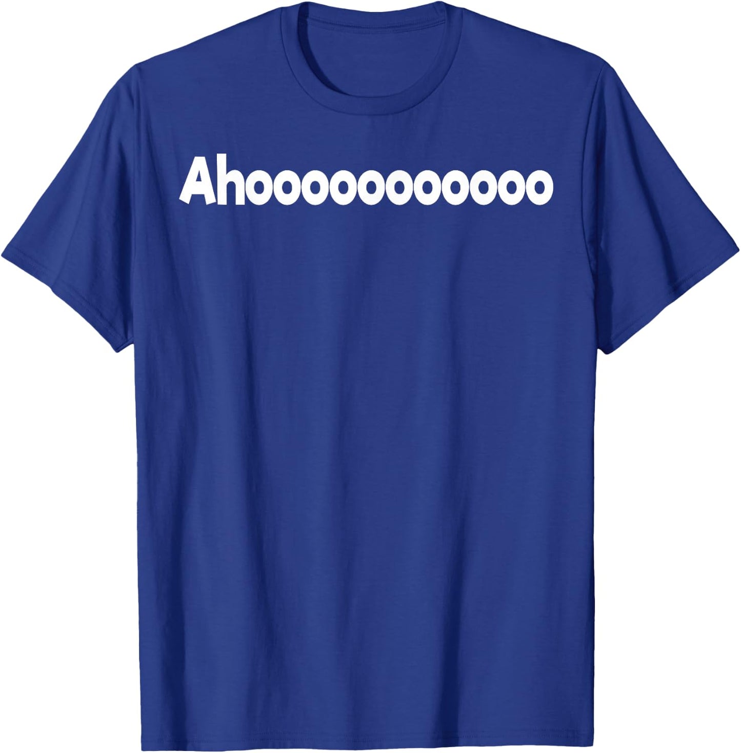 Ahooooooo T-Shirt - T-Shirt | Royal