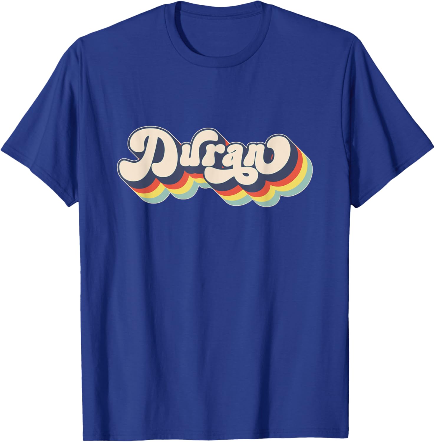 DURAN Family Name Personalized Surname DURAN T-Shirt - T-Shirt | Royal