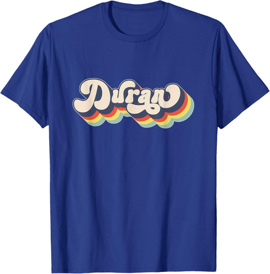 DURAN Family Name Personalized Surname DURAN T-Shirt - T-Shirt | Royal