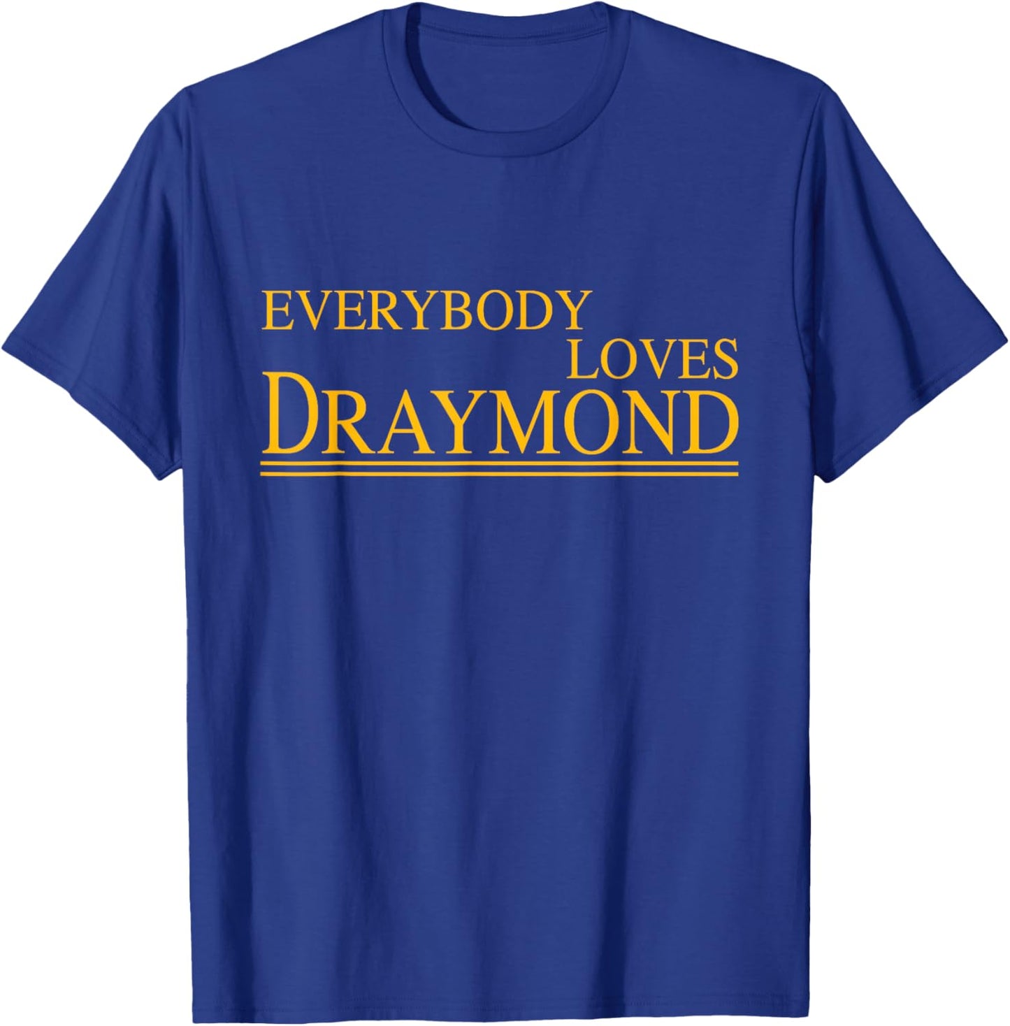 DK Warrior -Youth Basketball , Black, Small T-Shirt - T-Shirt | Royal