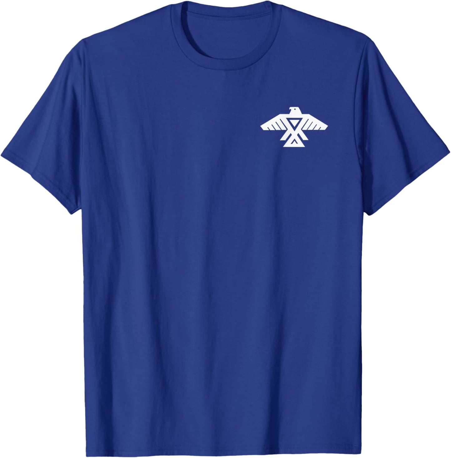 Anishinaabe Thunderbird Flag Symbol Anishinabe T-Shirt - T-Shirt | Royal