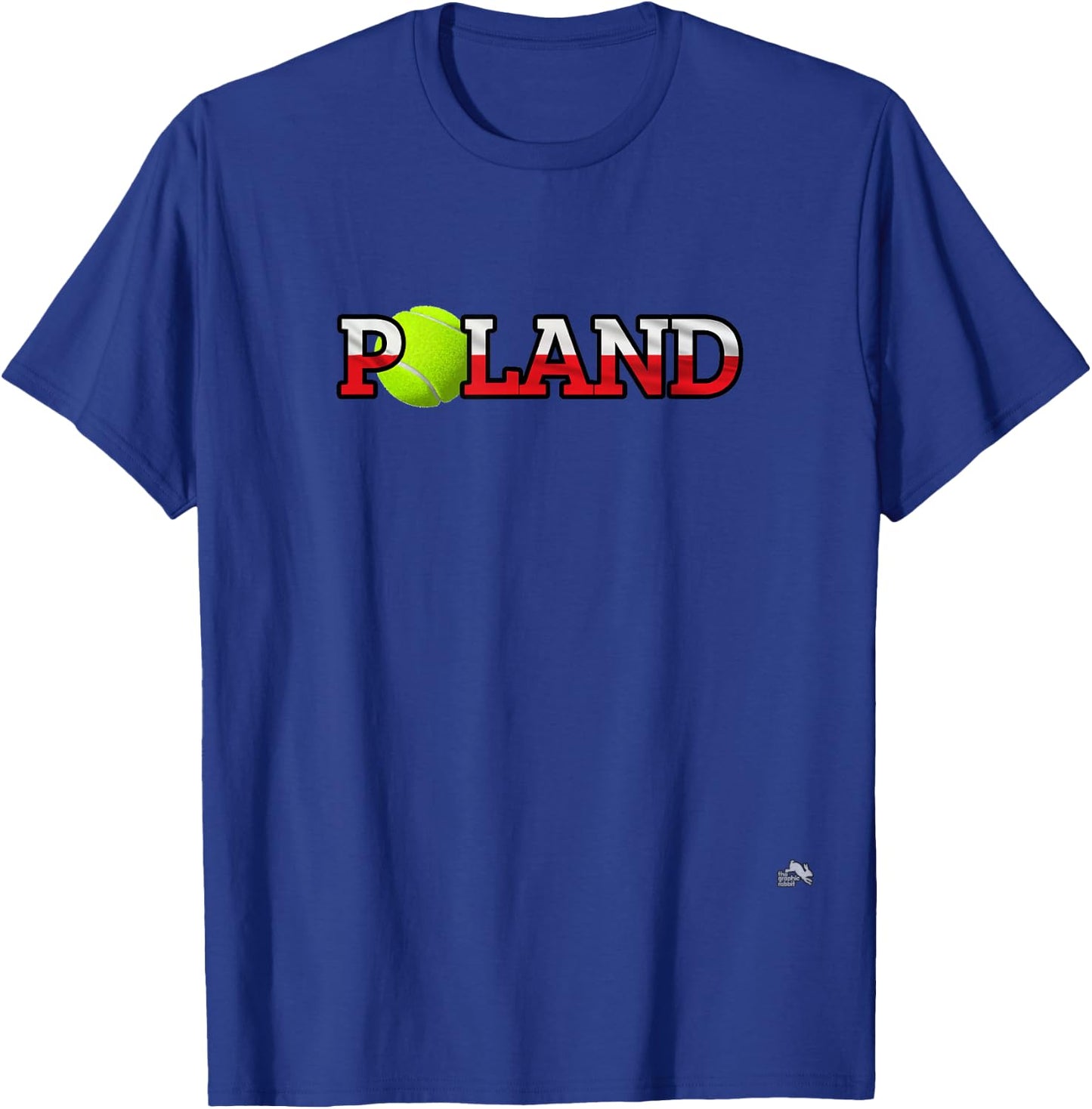 Poland Tennis T-Shirt - T-Shirt | Royal