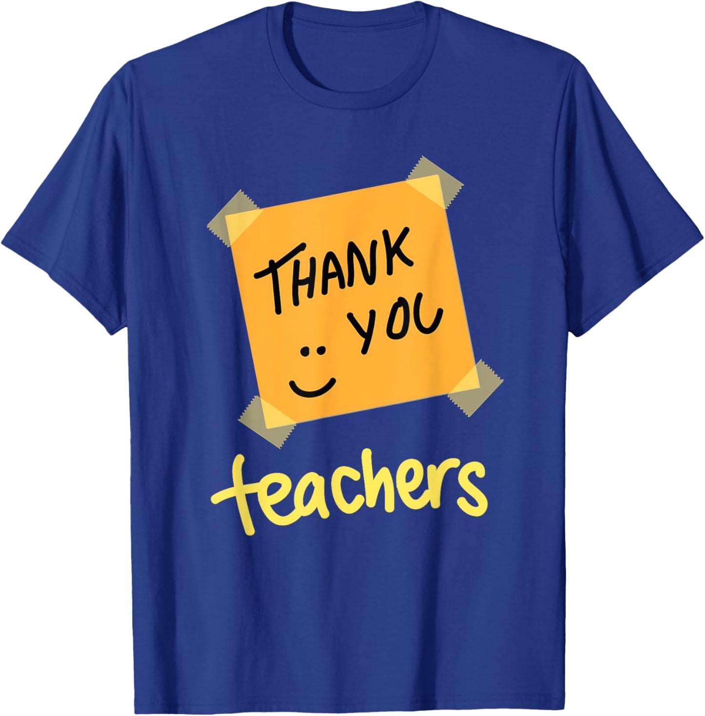 Thank you teacher Appreciation graduation T-Shirt - T-Shirt | Royal