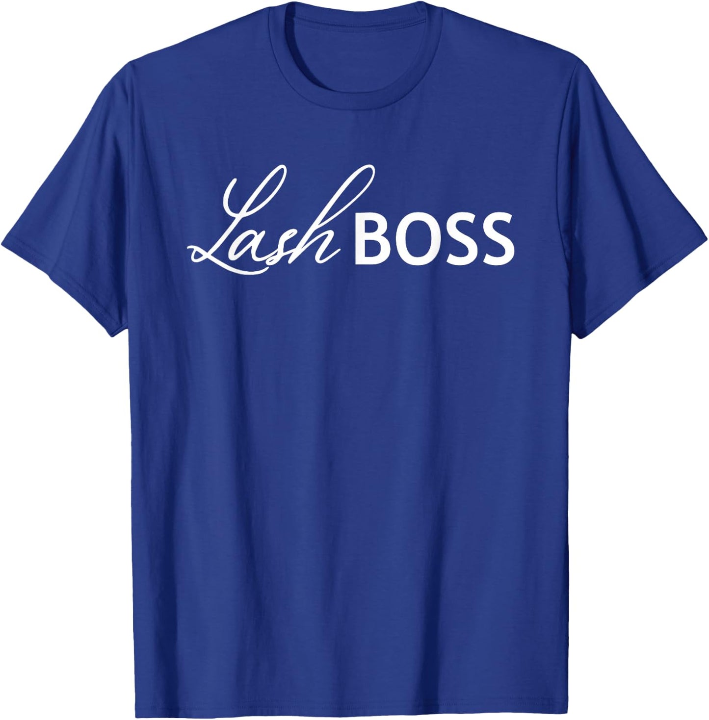Lash Boss T-Shirt - T-Shirt | Royal