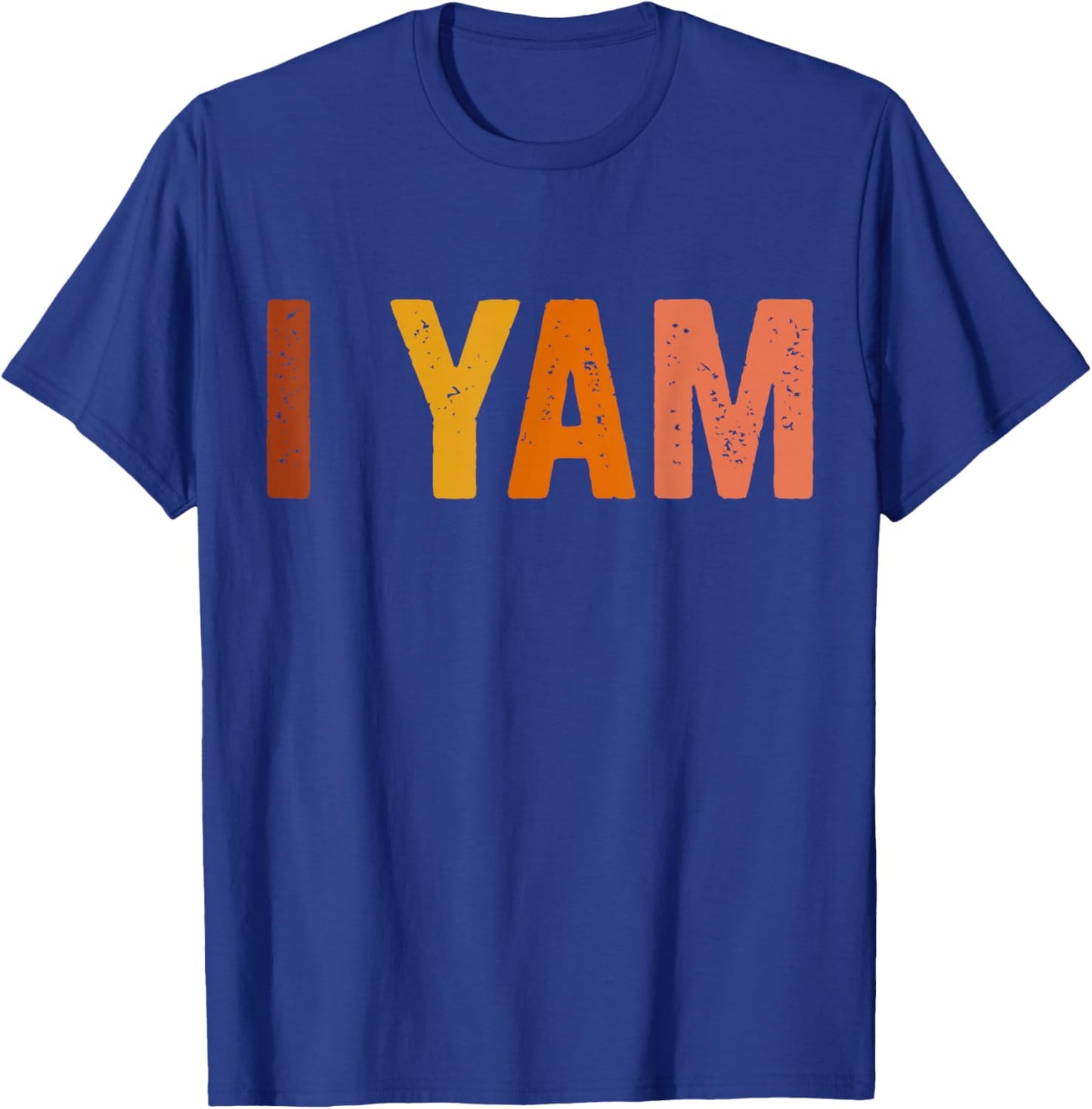 Thanksgiving Matching Couples She's My Sweet Potato I Yam T-Shirt - T-Shirt | Royal