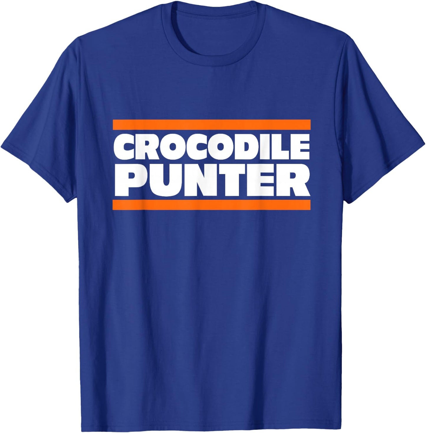 Crocodile Punter T-Shirt - T-Shirt | Royal