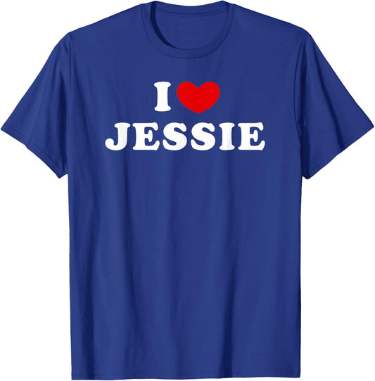 I Love Jessie, I Love Jessie T-Shirt - T-Shirt | Royal
