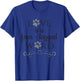 Love Is A Four-Legged Word, Cat and Dog Animal Rescue Women Girls Kids T-Shirt - T-Shirt | Royal