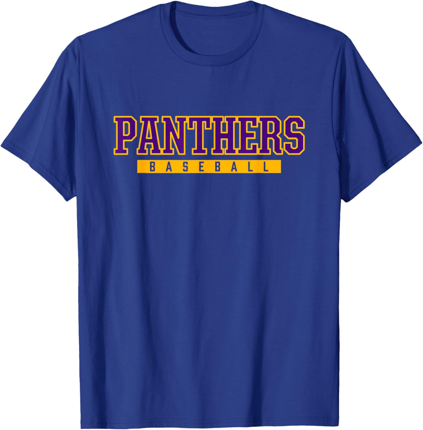 Mart Panthers Baseball T-Shirt - T-Shirt | Royal