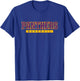 Mart Panthers Baseball T-Shirt - T-Shirt | Royal