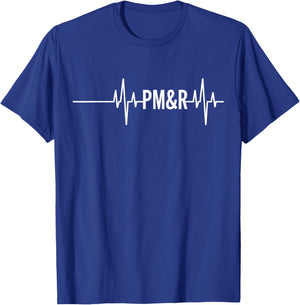 Physiatrist Physical Medicine and Rehabilitation Doctor T-Shirt - T-Shirt | Royal
