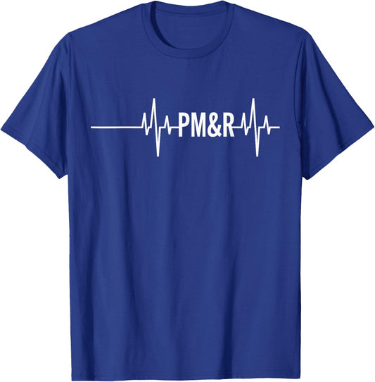 Physiatrist Physical Medicine and Rehabilitation Doctor T-Shirt - T-Shirt | Royal