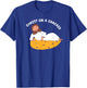 Christ on a Cracker Funny Cartoon Jesus Graphic T-Shirt - T-Shirt | Royal