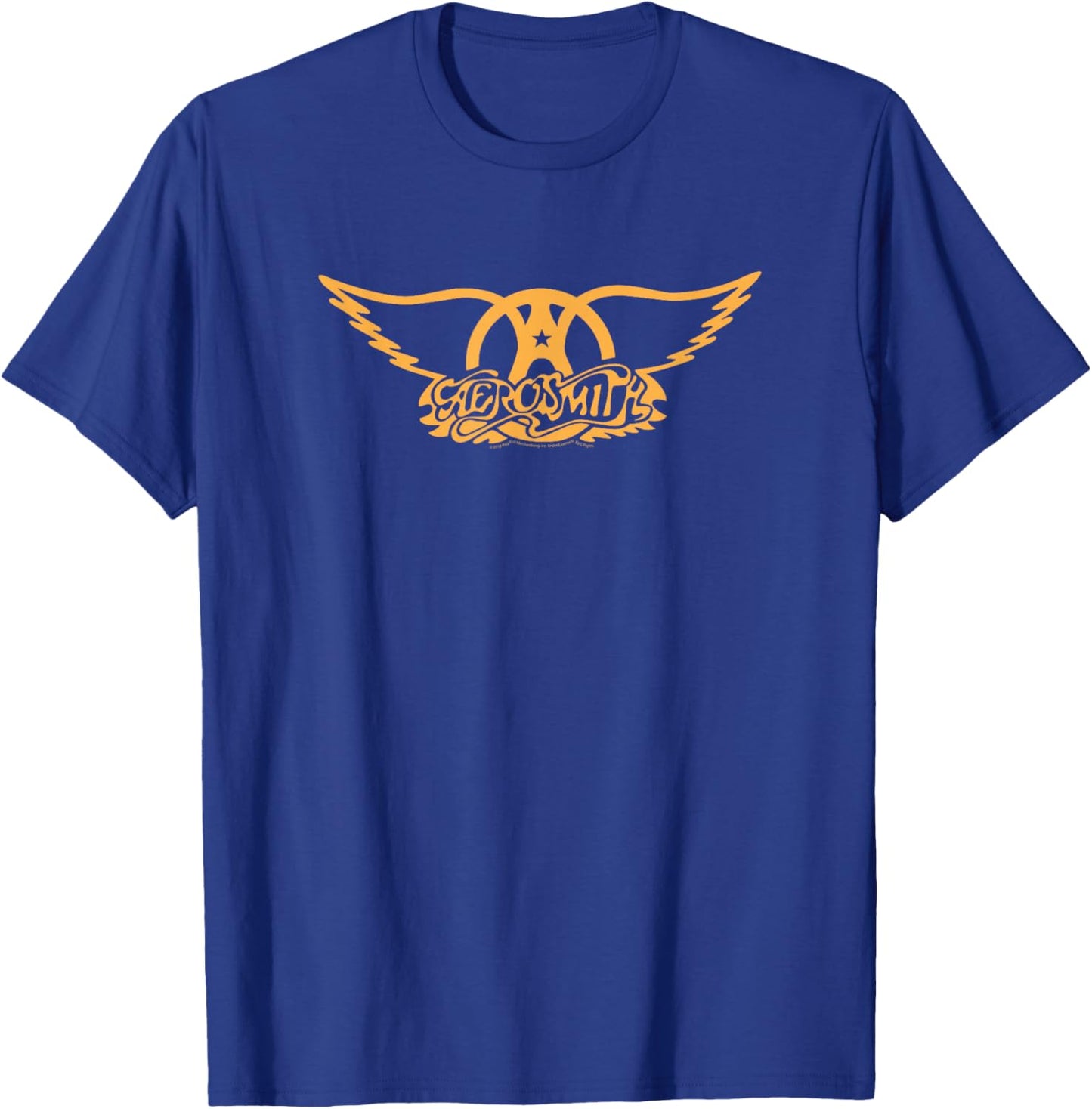 Aerosmith - Original (Yellow Logo) T-Shirt - T-Shirt | Royal