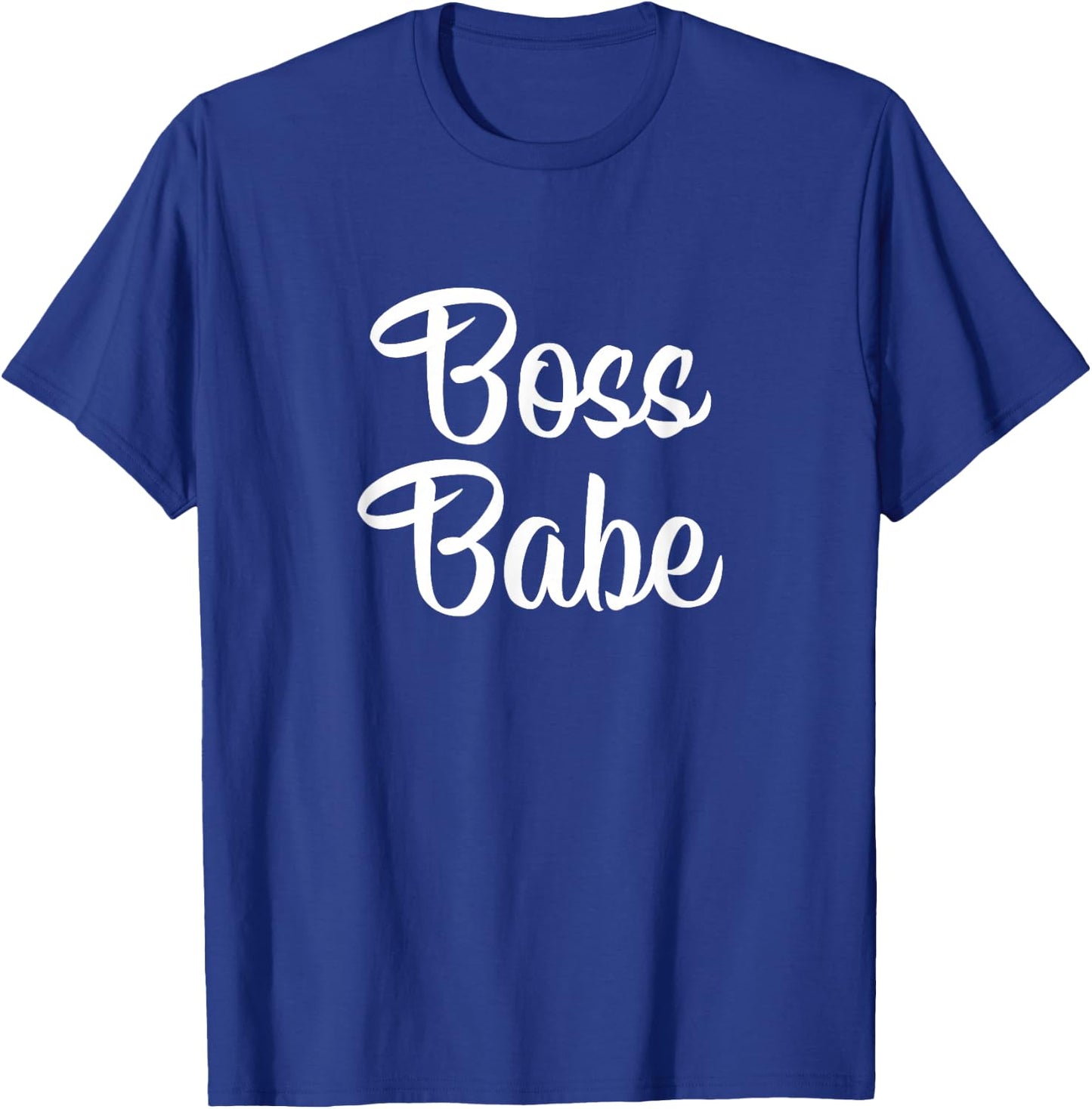 Boss Babe T-Shirt - T-Shirt | Royal