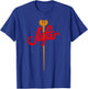 Disney Aladdin Vintage Eighties Jafar Villain Staff Logo T-Shirt - T-Shirt | Royal