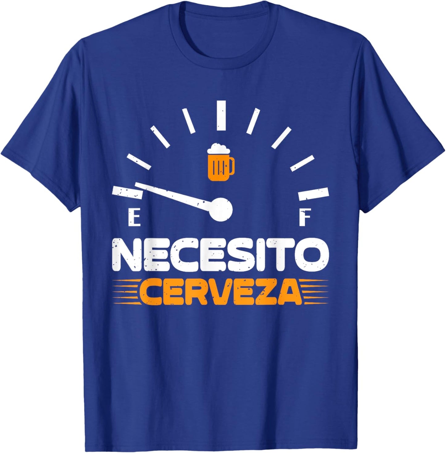 Beer Mexican Party men Necesito Cerveza Cinco De Mayo Beer T-Shirt - T-Shirt | Royal