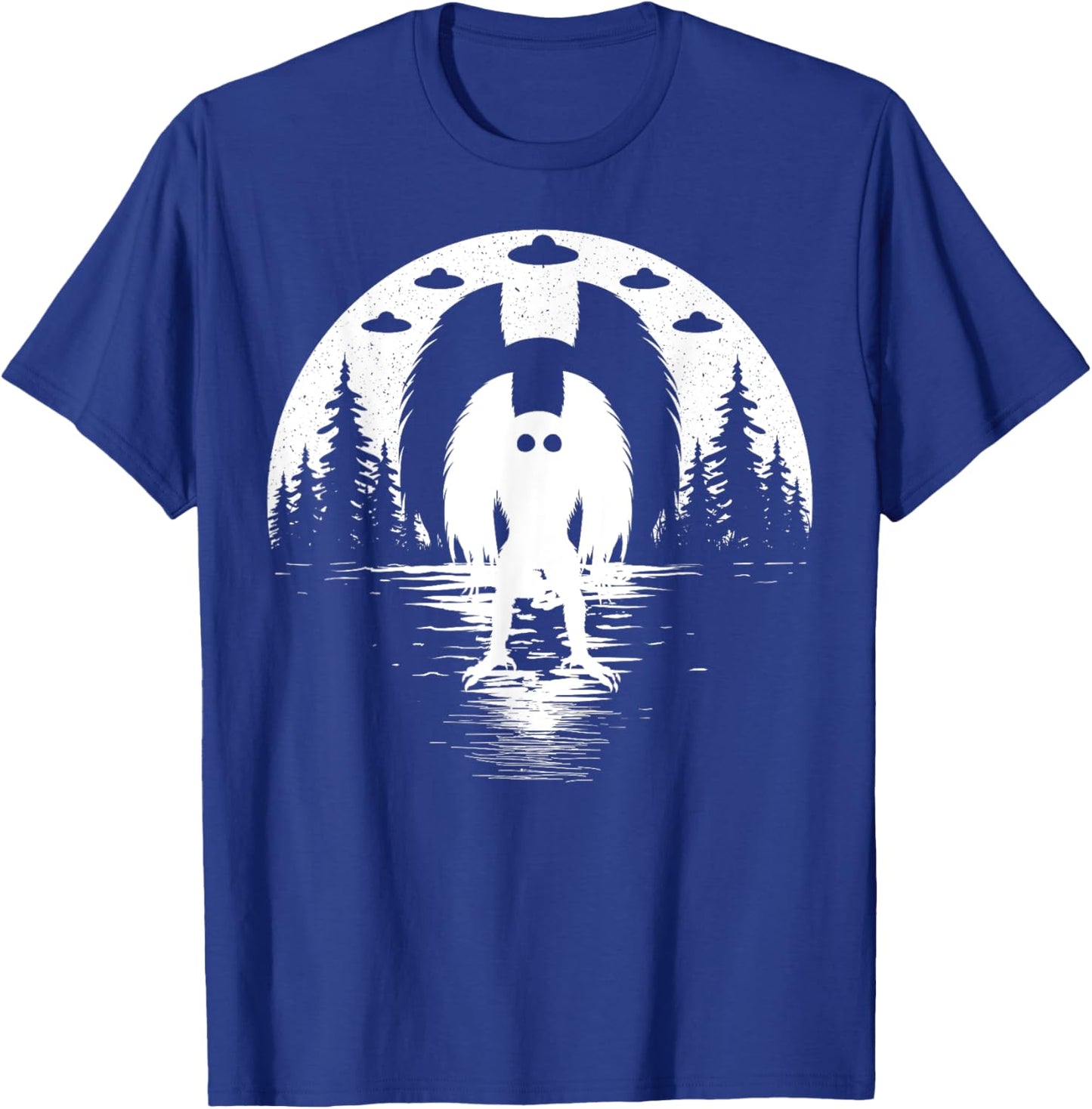 Mothman! Cute Cryptid Full Moon Women & Kids Mothman T-Shirt - T-Shirt | Royal