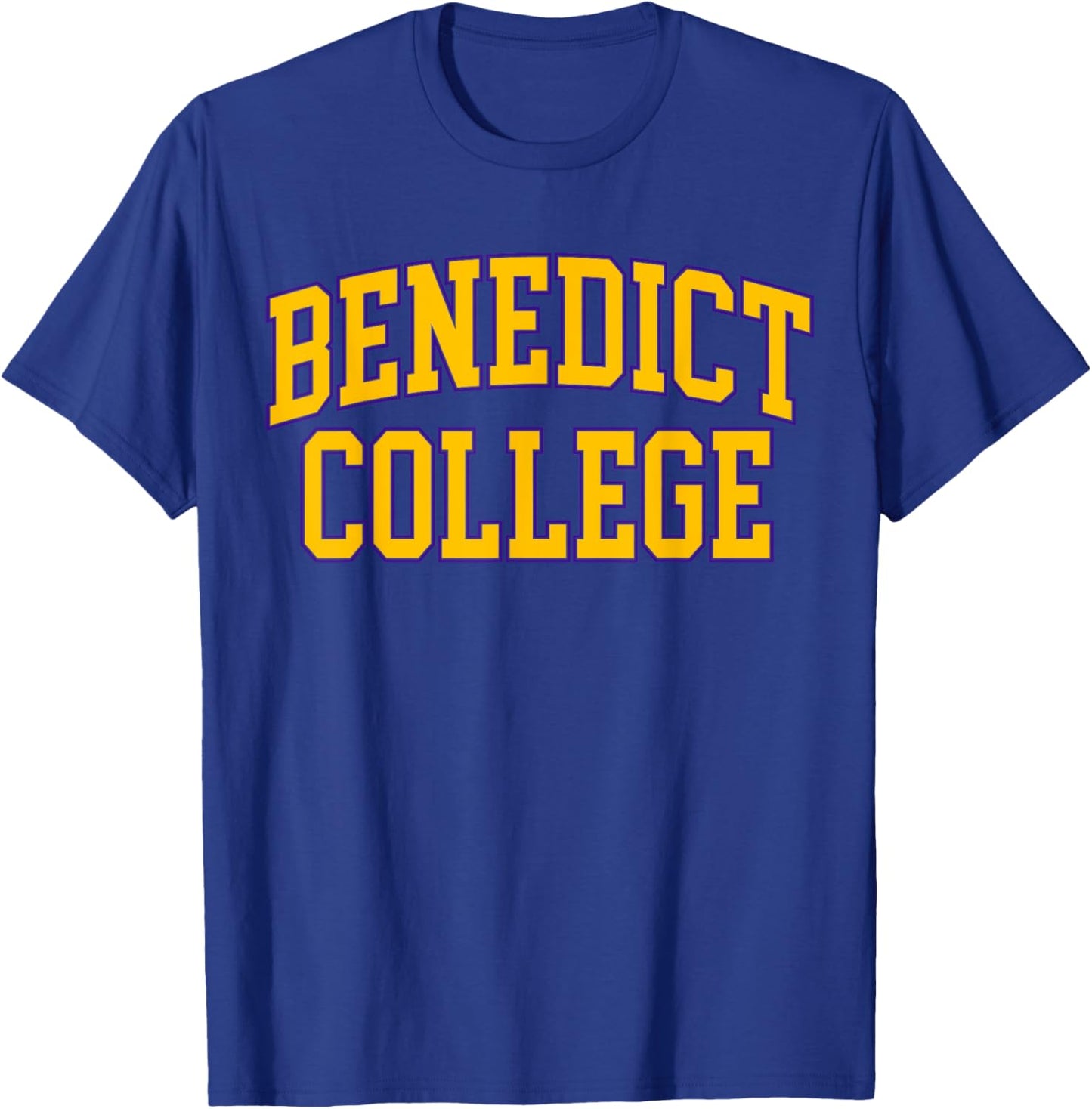 Benedict Vintage College Retro Men Women T-Shirt - T-Shirt | Royal