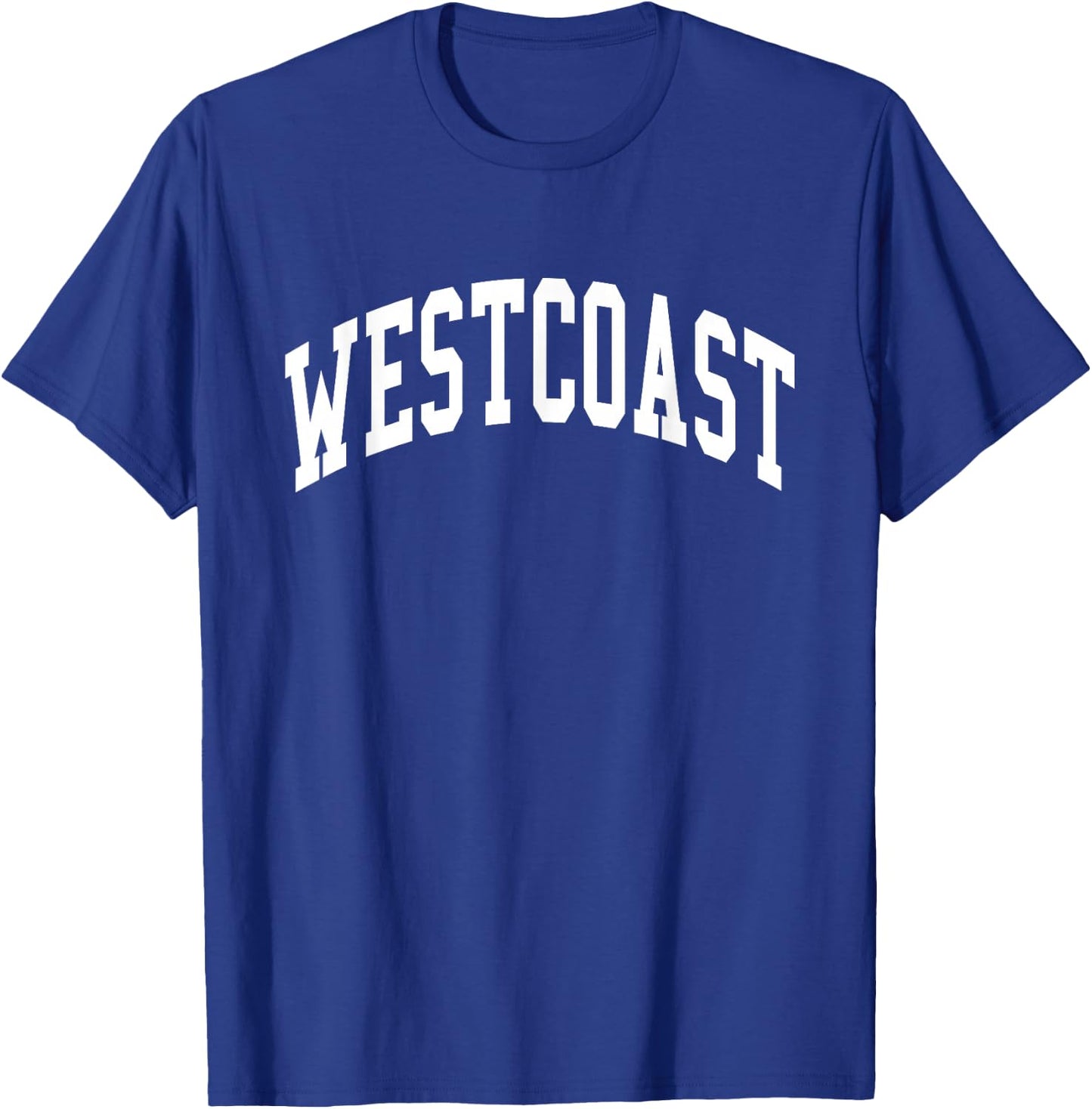 West Coast Westside Los Angeles Cali Hip Hop T-Shirt - T-Shirt | Royal