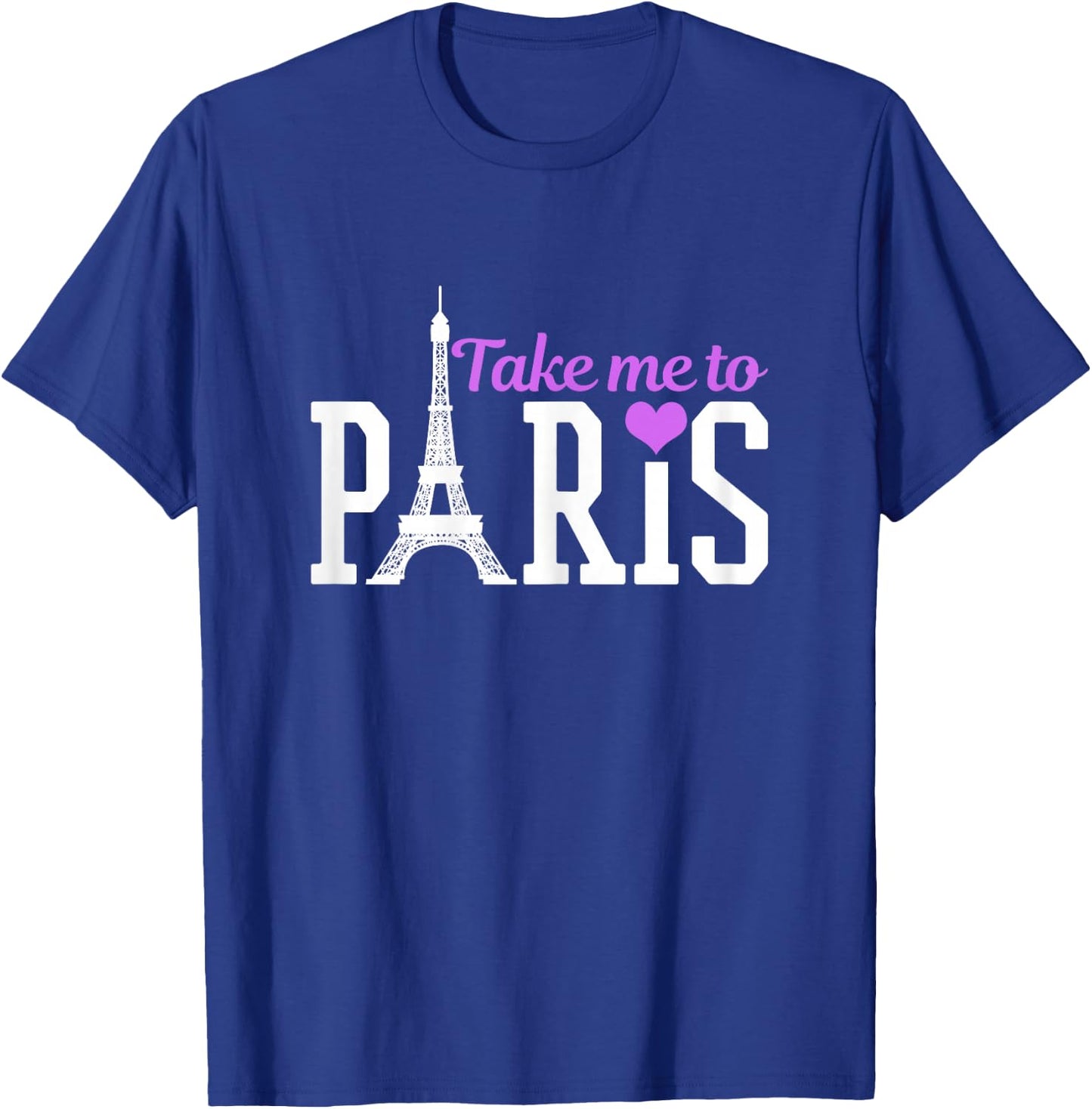 Paris France Eiffel Tower Souvenir T-Shirt - T-Shirt | Royal