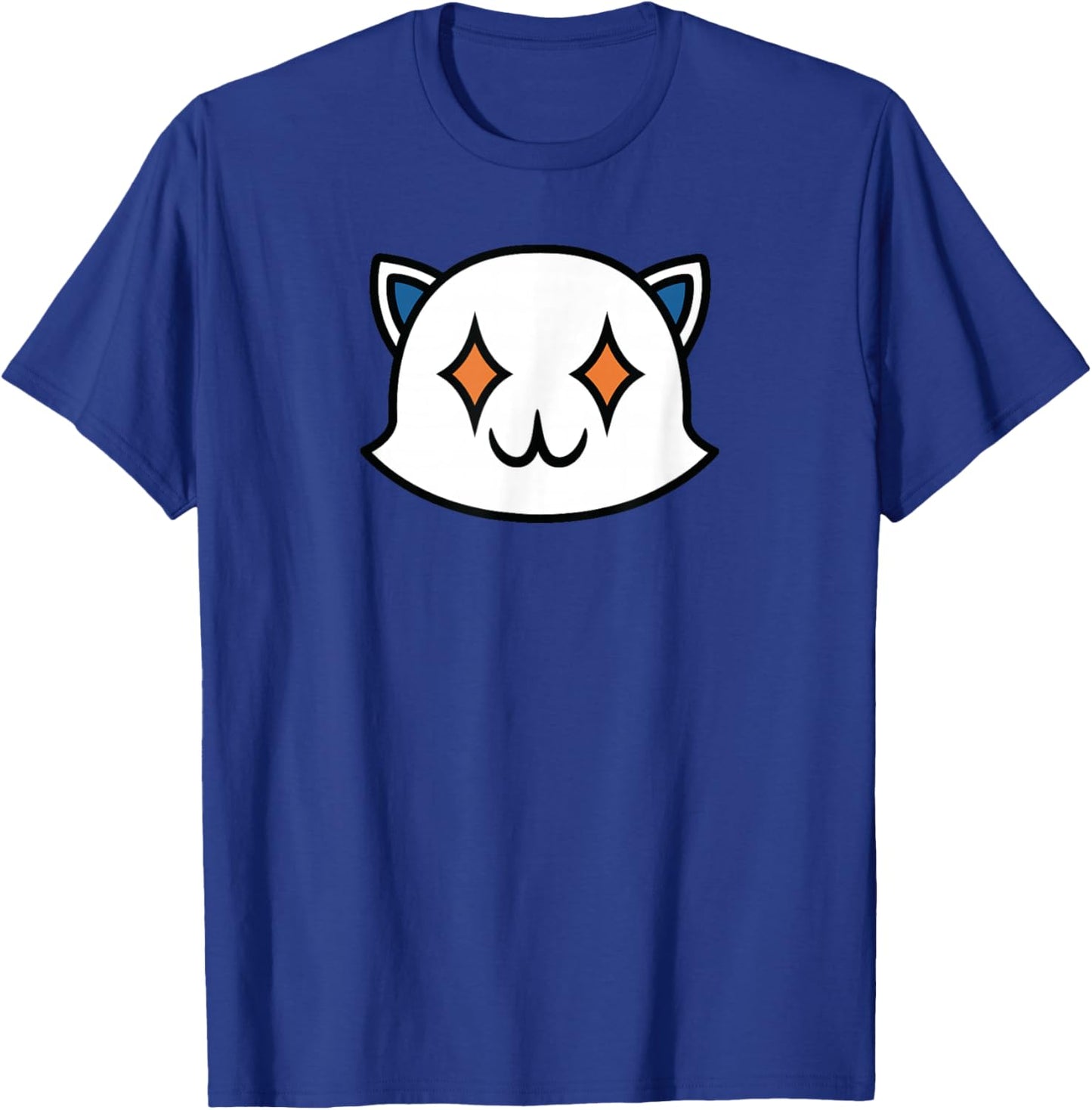 Fortnite Ghost Meowscles Cute Center Icon T-Shirt - T-Shirt | Royal
