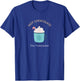 HOT CHOCOLATE THE NUTCRACKER Christmas Ballet Dancer Graphic T-Shirt - T-Shirt | Royal