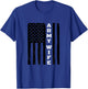 Proud Army Wife - Military Wife Veteran's Day Design T-Shirt - T-Shirt | Royal