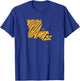 University of Louisiana Monroe Wave T-Shirt - T-Shirt | Royal
