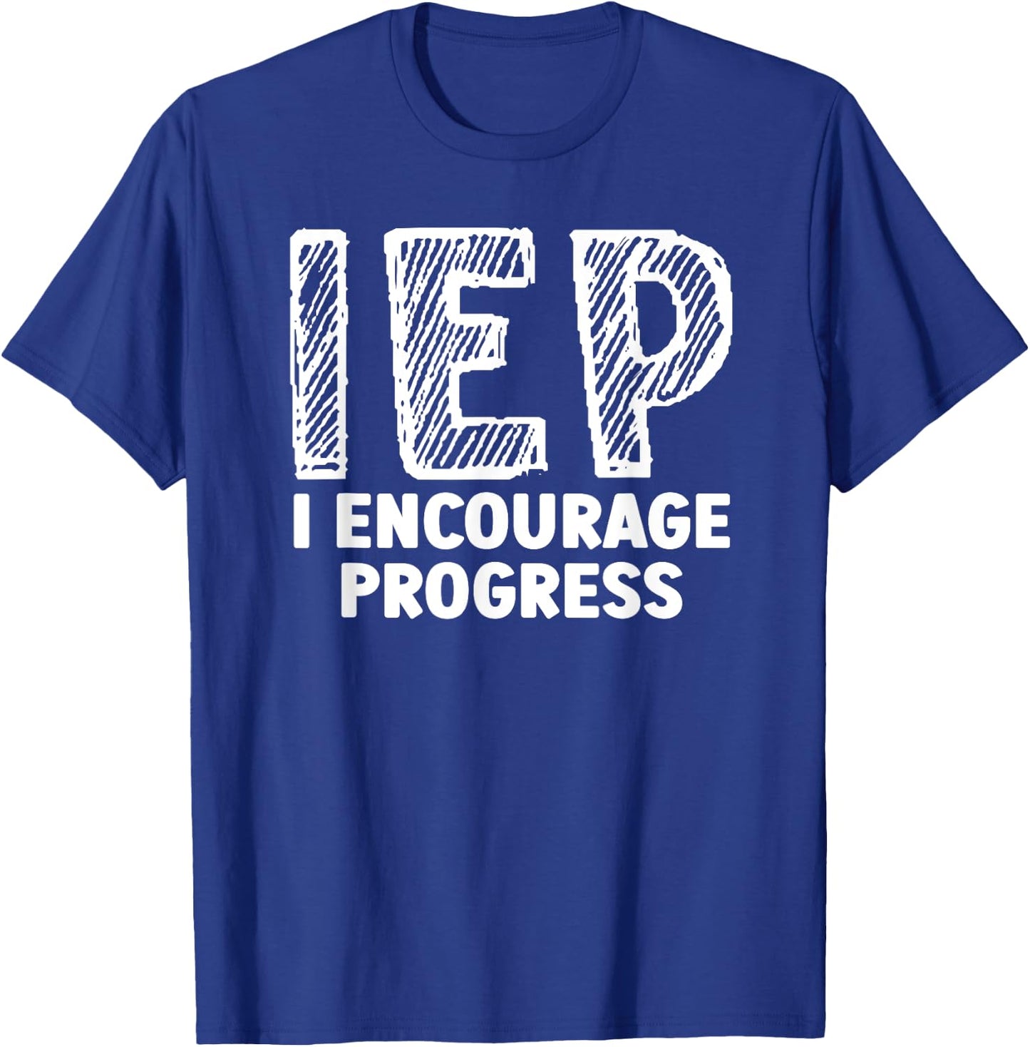SPED Teacher Art Women IEP Special Education Teacher T-Shirt - T-Shirt | Royal