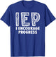 SPED Teacher Art Women IEP Special Education Teacher T-Shirt - T-Shirt | Royal