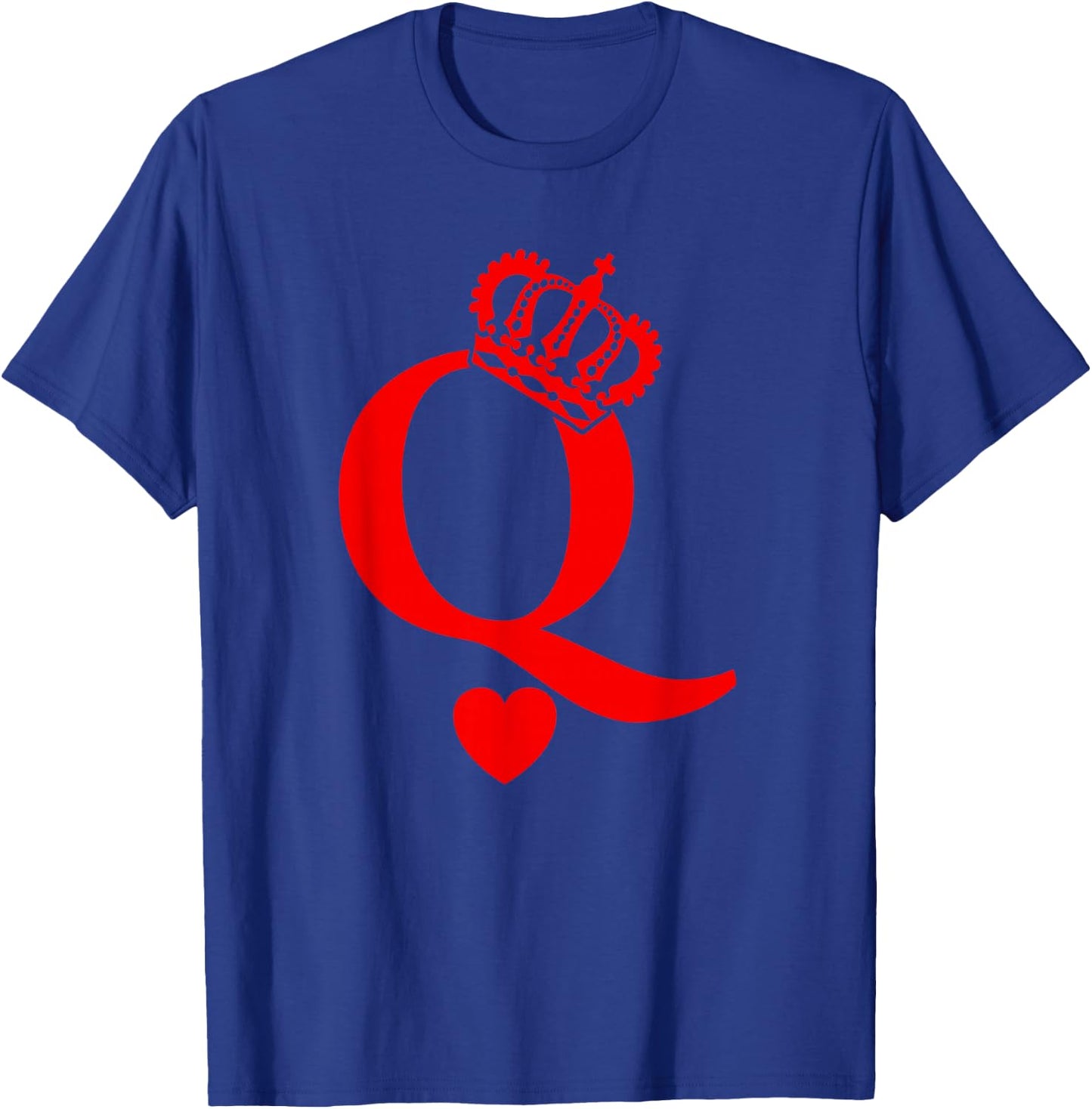 Queen of Hearts King of Hearts Playing Cards Deck of Cards T-Shirt - T-Shirt | Royal