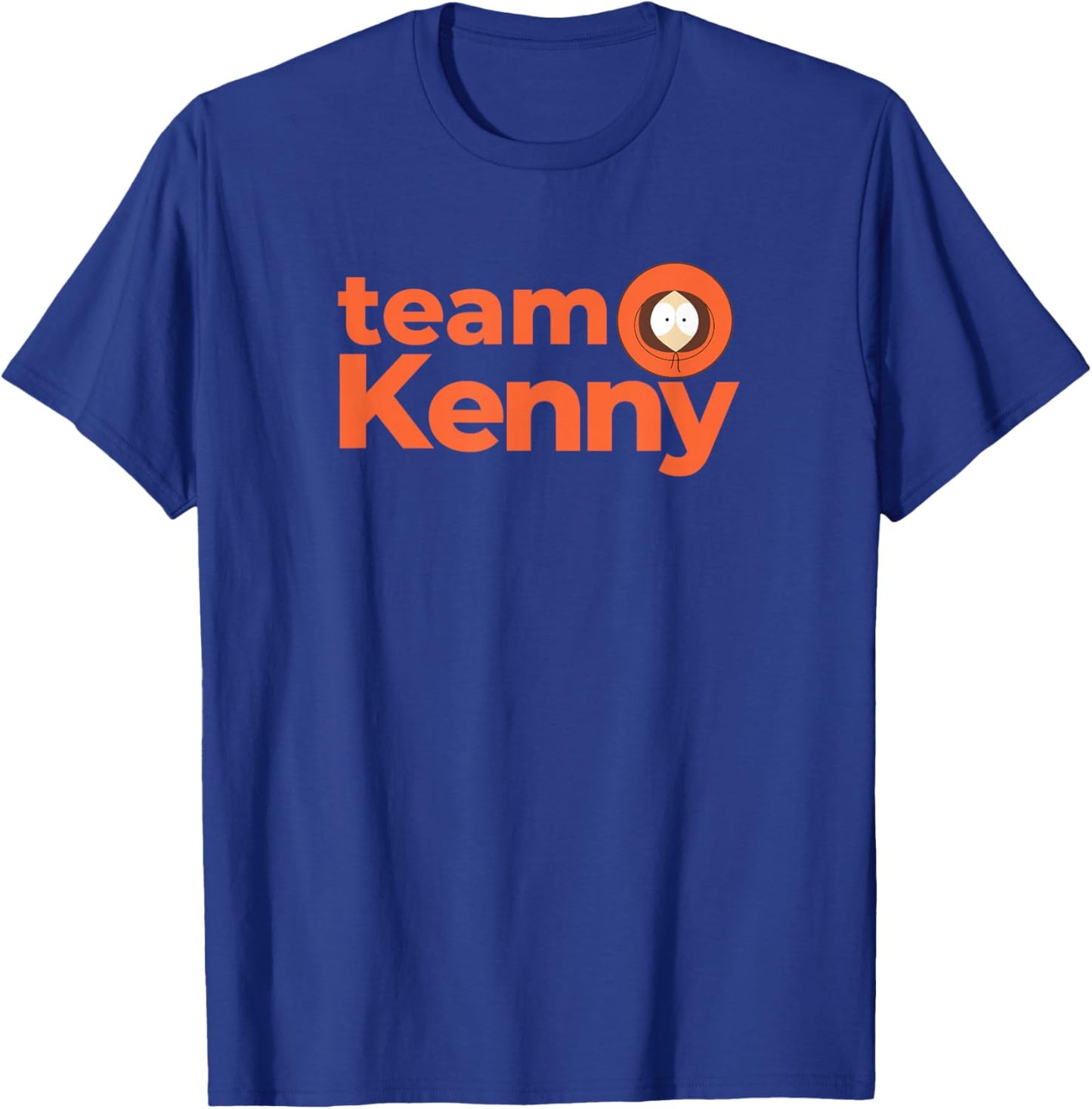South Park Team Kenny T-Shirt - T-Shirt | Royal