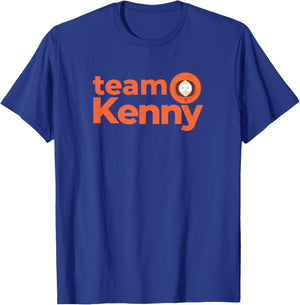 South Park Team Kenny T-Shirt - T-Shirt | Royal