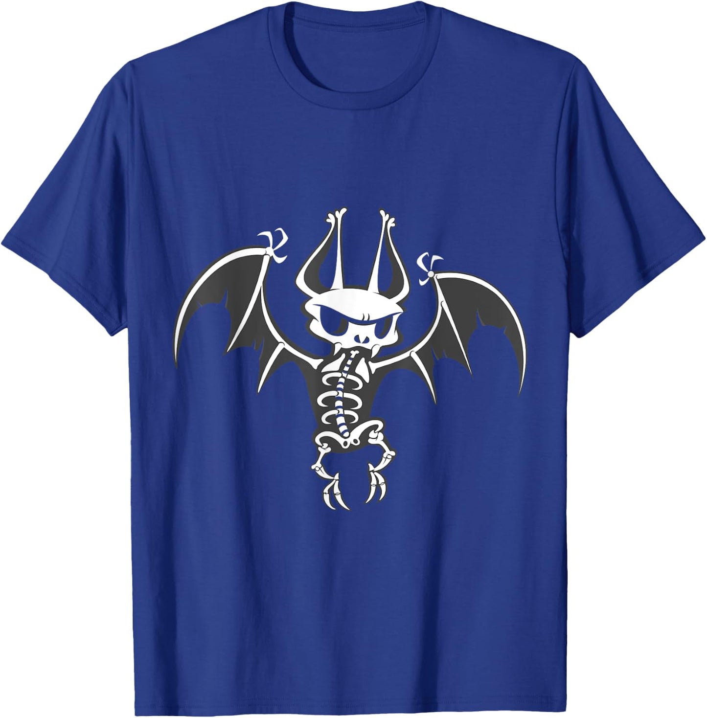 VampireFreaks Skeleton Bat - Batty Bones T-Shirt - T-Shirt | Royal