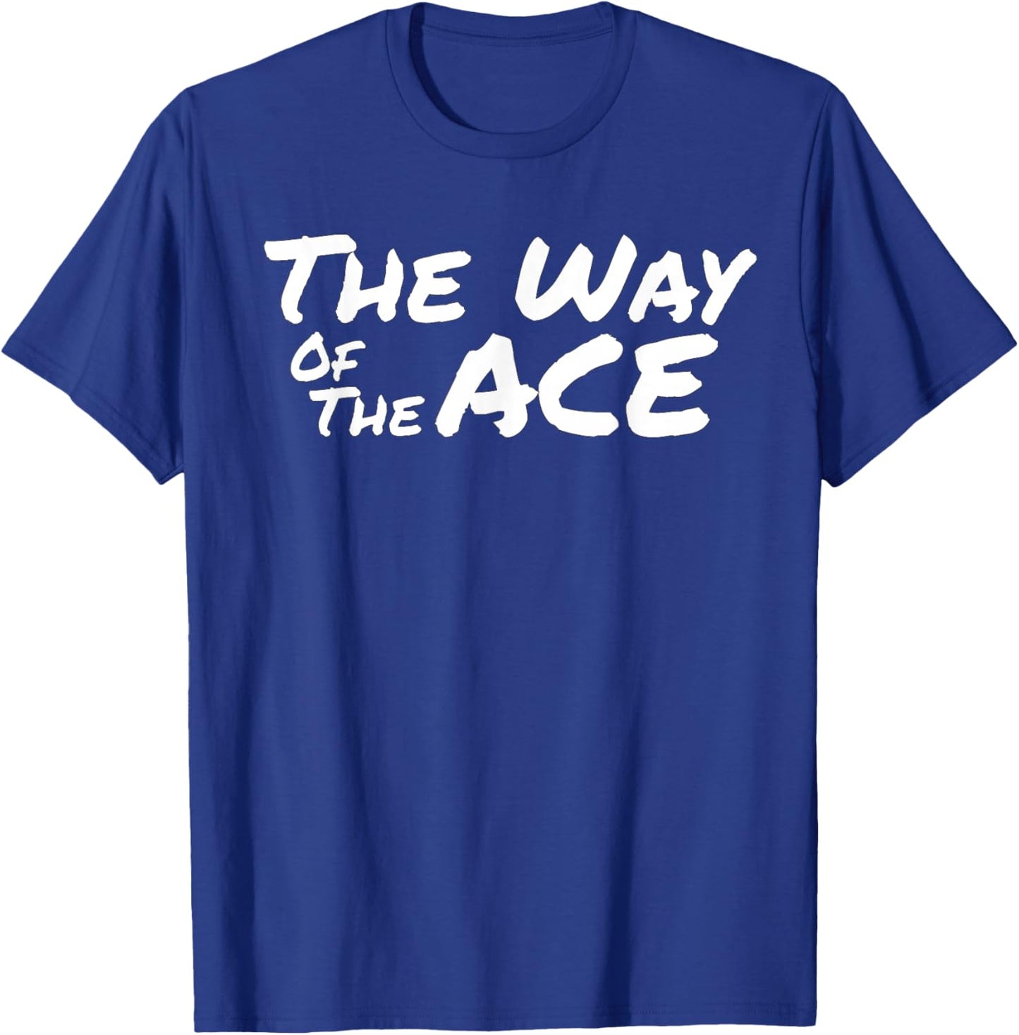 The Way of The Ace Volleyball Cosplay T-Shirt - T-Shirt | Royal