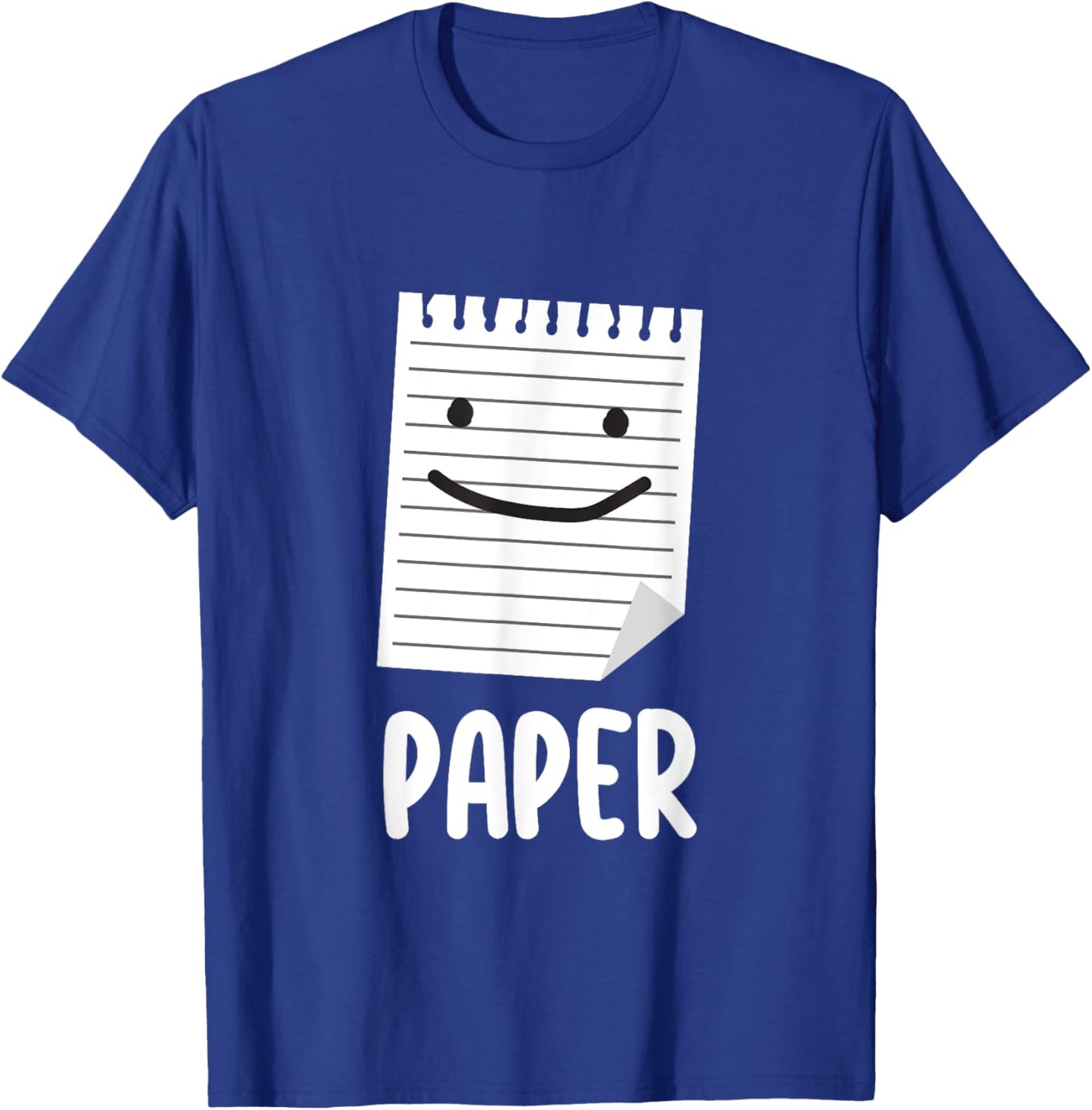 Funny Matching Shirt Rock Paper Scissors Costume Adult Kids T-Shirt - T-Shirt | Royal