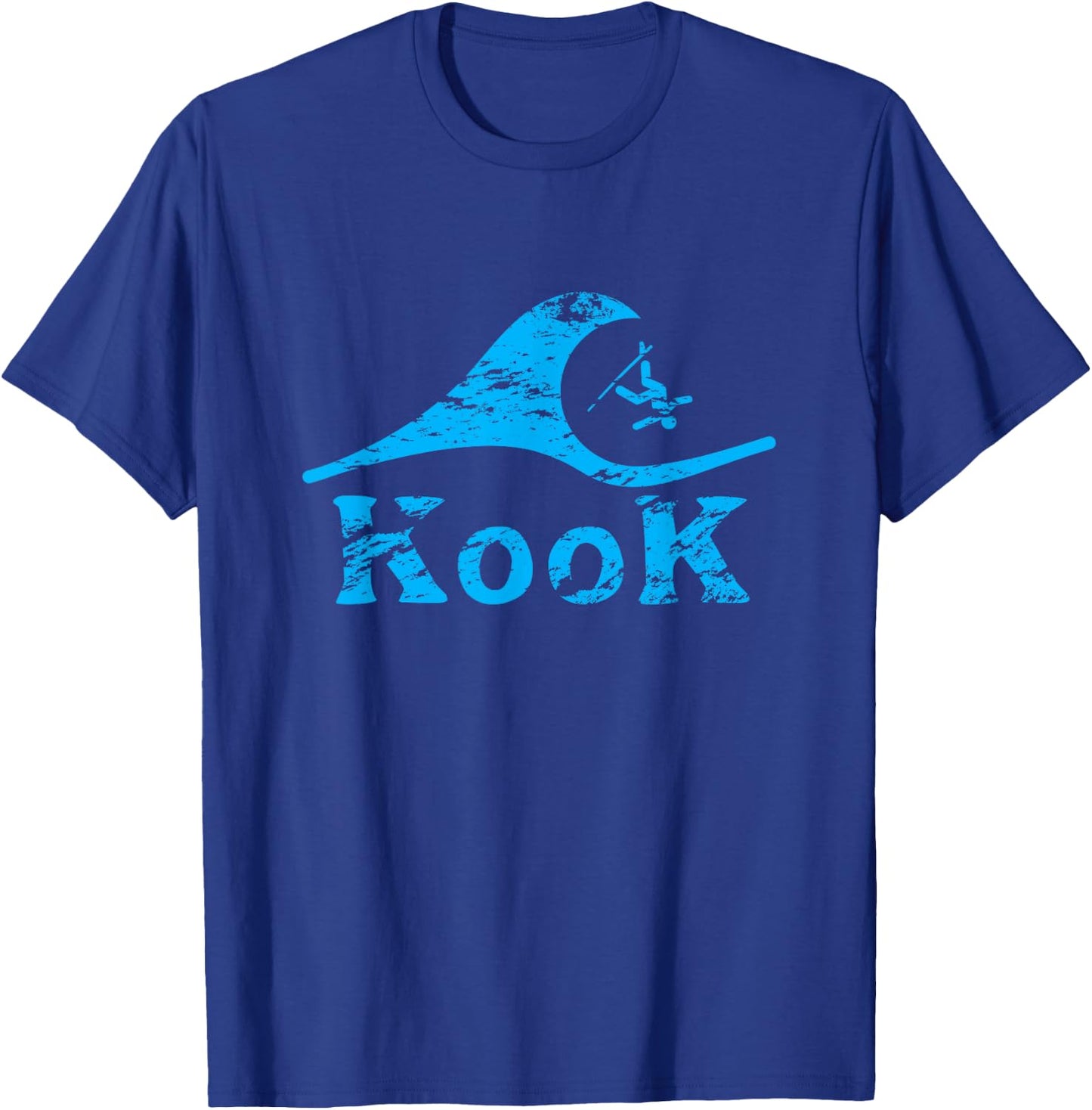 Kook - hilarious for surfers, great Gift T-Shirt - T-Shirt | Royal