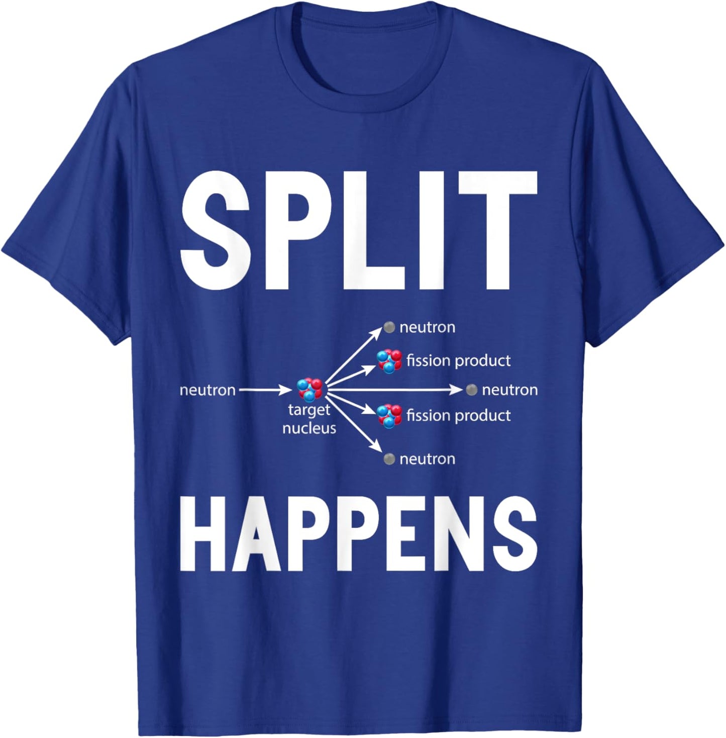 Funny Nuclear Engineer Nuclear power plant T-Shirt - T-Shirt | Royal