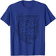 Intestines Anatomy Gastroenterologist Endoscopy Nurse T-Shirt - T-Shirt | Royal