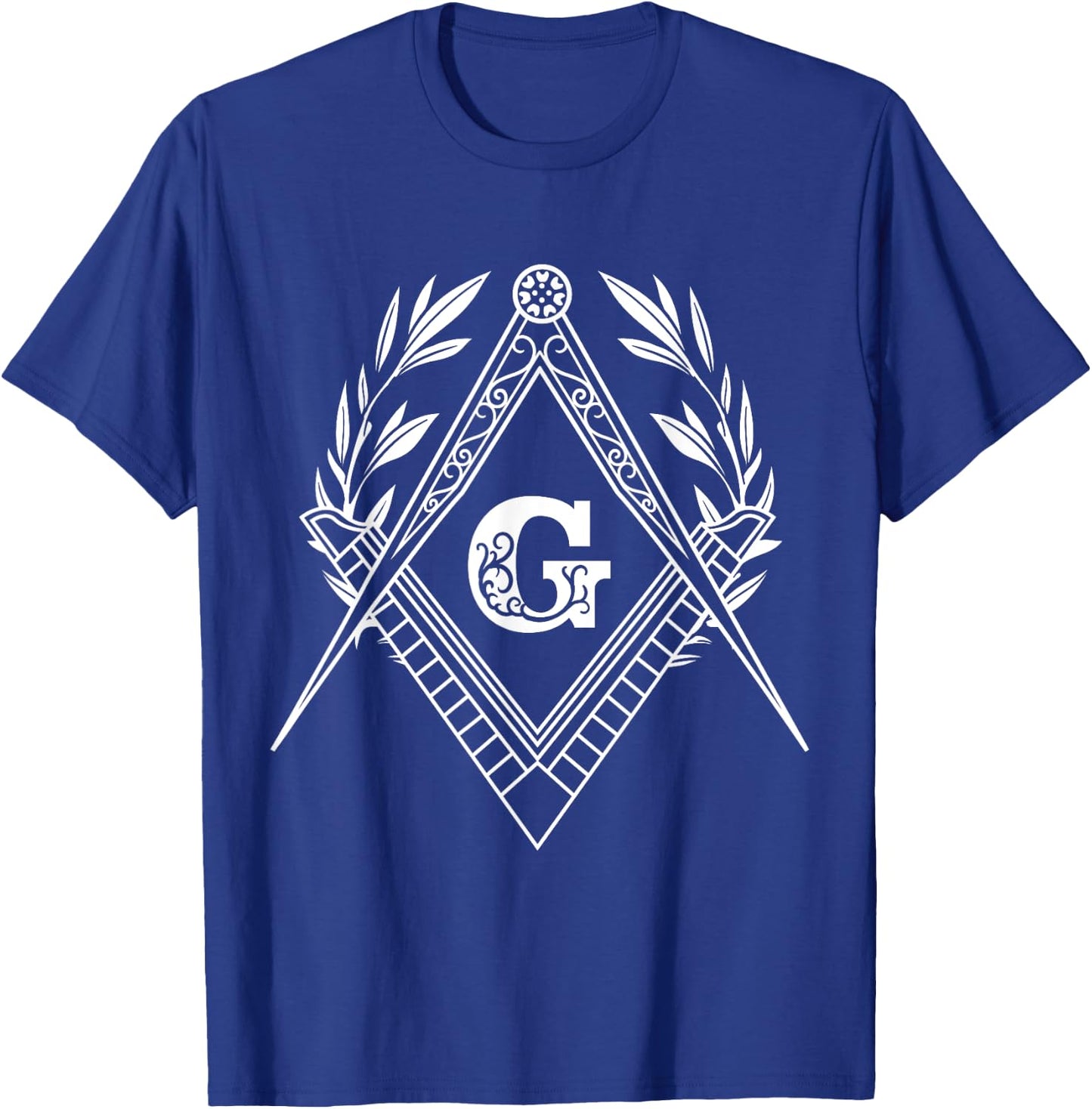 Freemason Emblem T-Shirt - T-Shirt | Royal