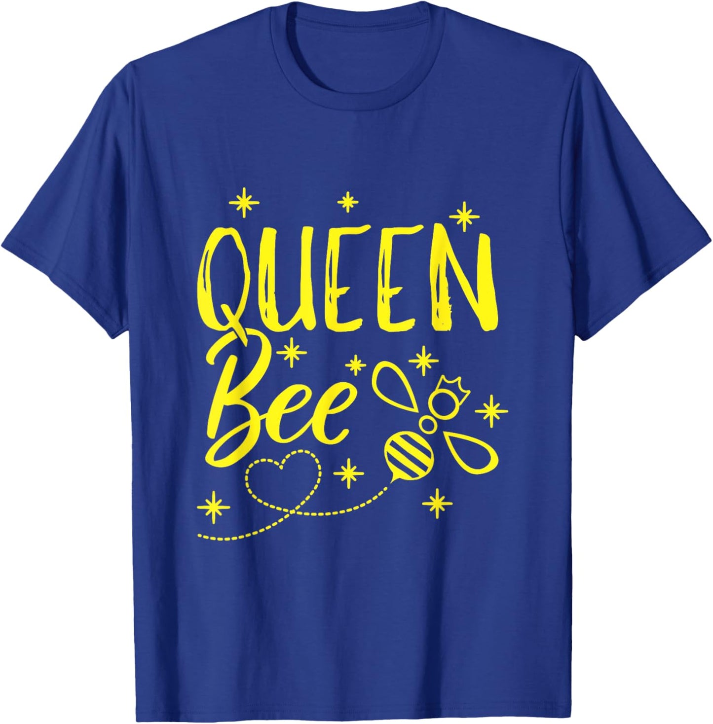 Cute Beekeeper Queen Bee Crown Bee Queen T-Shirt - T-Shirt | Royal