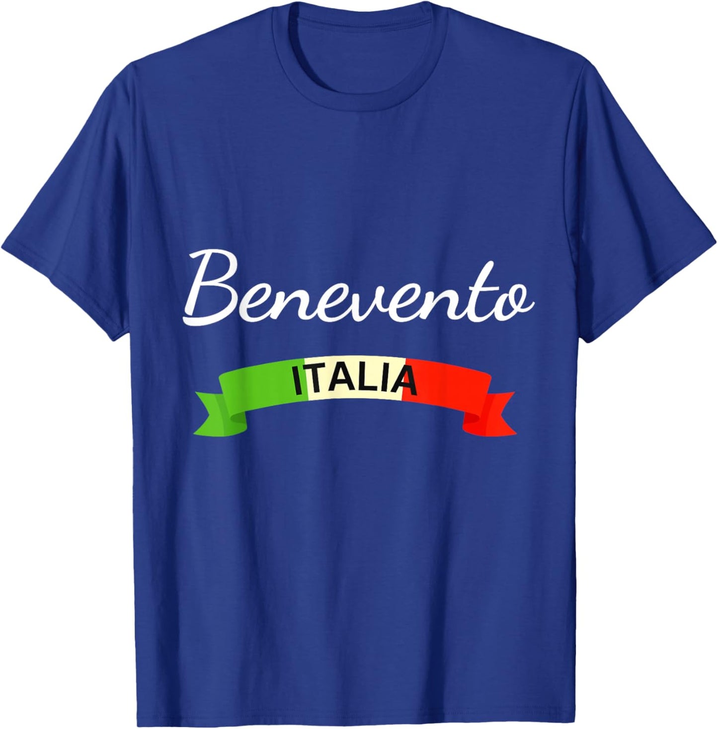Benevento Italy Flag Italia Souvenir Matching Italian T-Shirt - T-Shirt | Royal
