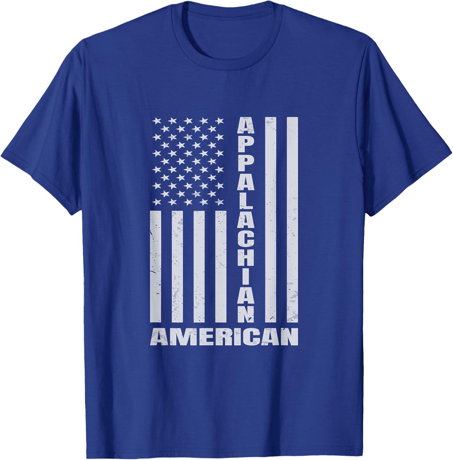 Appalachian American Appalachia T-Shirt - T-Shirt | Royal
