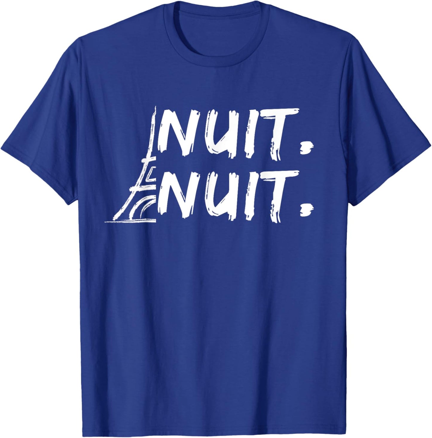 Nuit Nuit Shirt Lover Basketball T-Shirt - T-Shirt | Royal